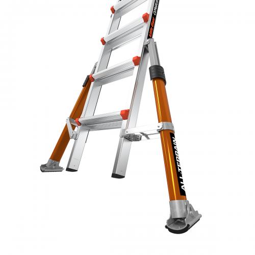 LITTLE GIANT - Алуминиева стълба за всякакъв терен CONQUEST 2.0 PRO 4х6  16336EN-018