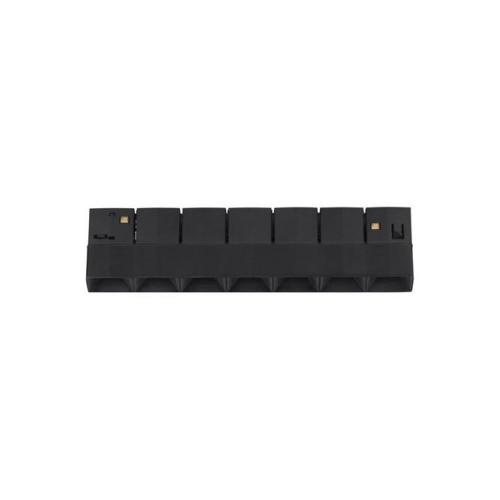 NOVA LUCE - Linear light for magnetic rail  9010160  BREDA MAGNETIC ⚡ LED 10W ⚡ DC48V ⚡ 976Lm ⚡ Ra >90 ⚡ 3000K ✴ Black 