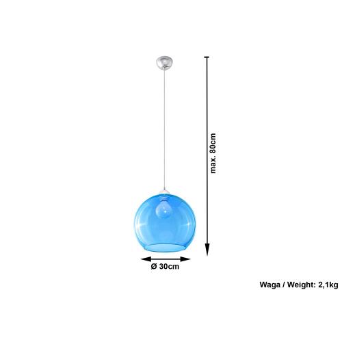 SOLLUX - pendant luminaire BALL  SL.0251