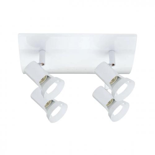PAULMANN - Spotlight  66705  TEJA⚡GU10⚡230V⚡max. 4x10W dimmable✴White