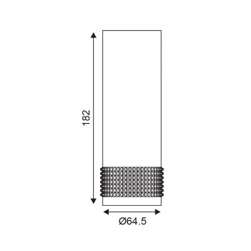 ACA LIGHTING - YL11C118BK