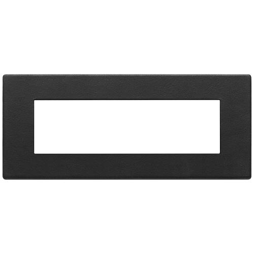 VIMAR - 22657.23 - Eikon Exe Рамка 7М италиански стандарт Black fores