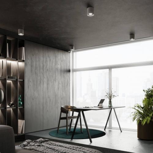 SOLLUX -  Ceiling lamp MIKA  SL.1282 grey GU10 10W