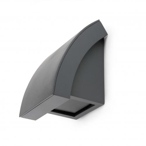 FARO - PROA Dark grey wall lamp Ref.74400 IP44