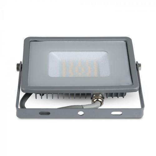 V-TAC - 30W LED Прожектор SAMSUNG Чип SMD Сиви Тяло 3000K SKU: 454