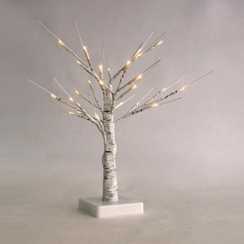 ACA LIGHTING - Tree with LED lights, warm white light, IP20 XTREWWW452A