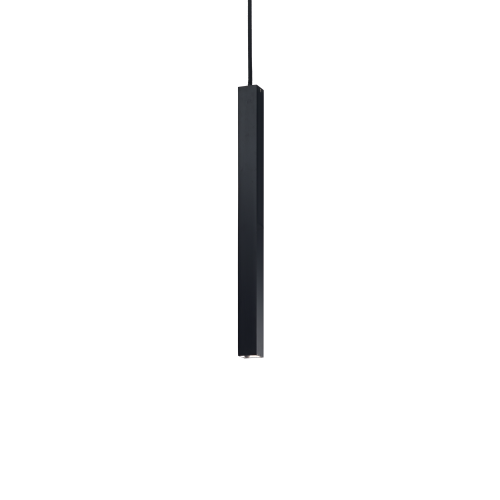 IDEAL LUX - Пендел ULTRATHIN SP1 SMALL Square Nero  194202