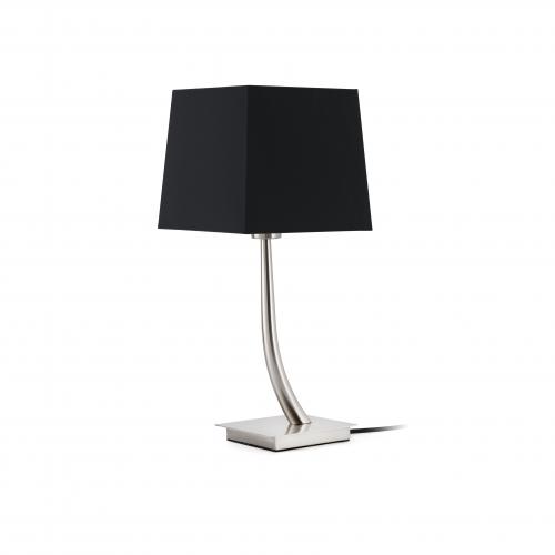 FARO - REM Matt nickel structure table lamp 29684-04 