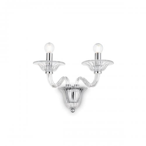 IDEAL LUX - Аплик DANIELI AP2 Trasparente 159966