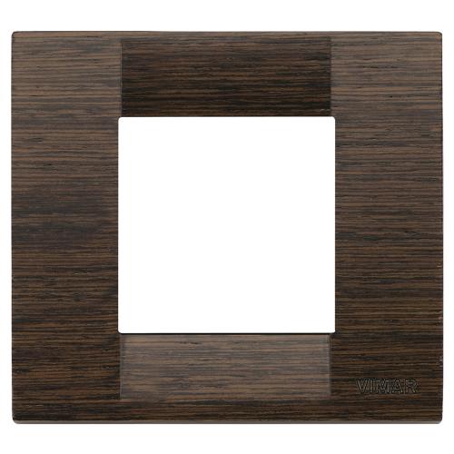 VIMAR - 17092.56 - IDEA Classic Рамка 2М немски стандарт Wengé