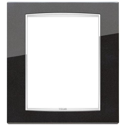 VIMAR - 20668.C12 - Classic plate 8M Bright anthracite