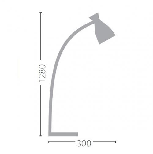 KANLUX - RETRO FLOOR LAMP R (23994)