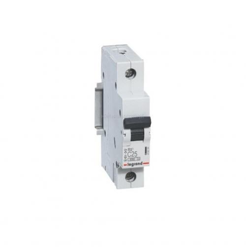 LEGRAND - Автоматичен прекъсвач RX3 1P 25A 6kA Legrand 419204 