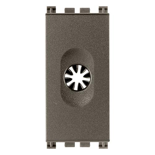 VIMAR - 19044.M - Cable outlet with cord-grip Metal