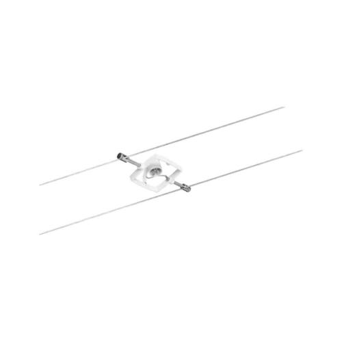 PAULMANN - 94134  Rope system Mac II basic set✴ GU5.3 max. 5x10W ⚡dimmable ~230/12V✴white