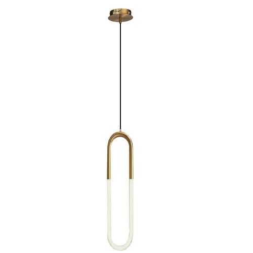 ELMARK - LARA LED ПЕНДЕЛ 12W 3000K 936lm МЕД 955LARA1230CO