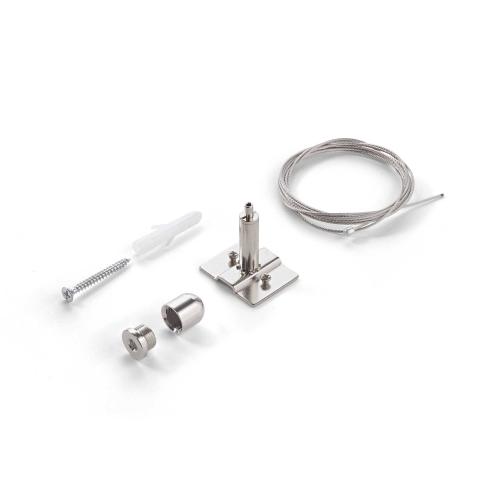 IDEAL LUX - 259376 EGO KIT PENDANT ONLY STEEL CABLE 2 MT BK