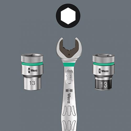 WERA - 05073272001 6000 Joker Ratcheting combination wrenches 12mm