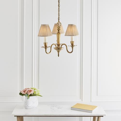 INTERIORS 1900 - pendant  luminaire  ASQUITH  63795 E14, 3x40W