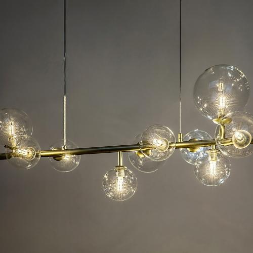 RABALUX - Chandelier  72298  Aslov  G9✴10xMAX28W✴ L80cm