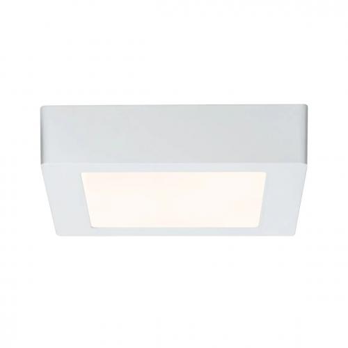 PAULMANN - 70644  LED Panel Lunar square 170x170mm ◾11W◾ 760lm ◾3000K✴ White matt