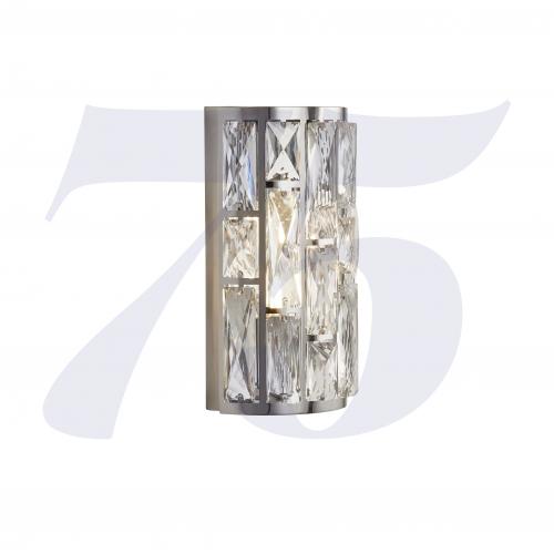 SEARCHLIGHT - Аплик  BIJOU 6582-2CC E14, 2x40W