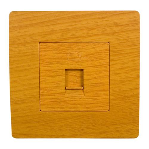 ELMARK - 38355S - TZ106 ТЕЛЕФОННА РОЗЕТКА КРУША BASIC