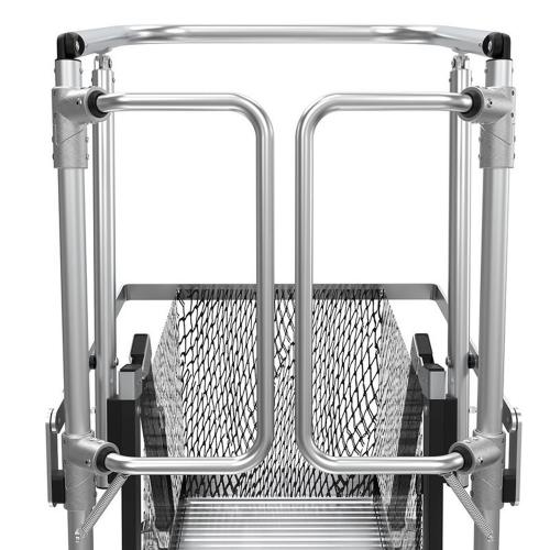 LITTLE GIANT - Специализирана стълба с обезопасен кош SAFETY CAGE 3x5 18503-240