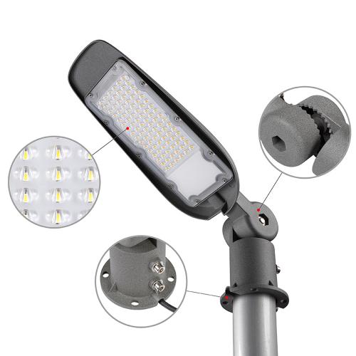 ULTRALUX - LUTD5042 LED тяло за улично осветление 50W, 4200K, 220V-240V AC, IP65