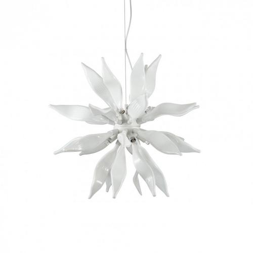 IDEAL LUX - LEAVES SP8  Bianco 111957