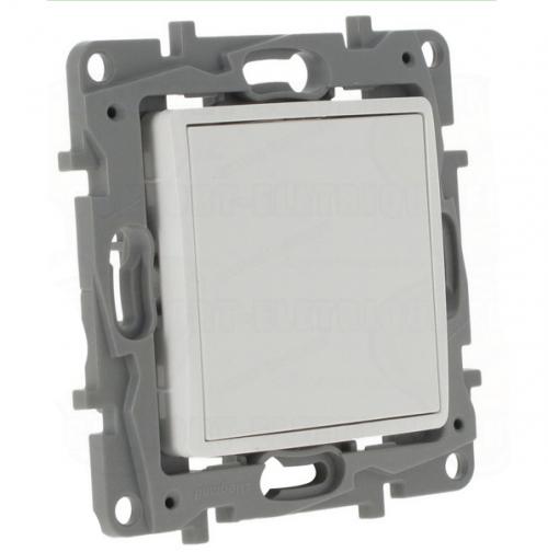 LEGRAND - 665195 Niloe white Mosaic adaptor