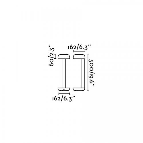 FARO - Градинска лампа IP65 GROW LED 71206