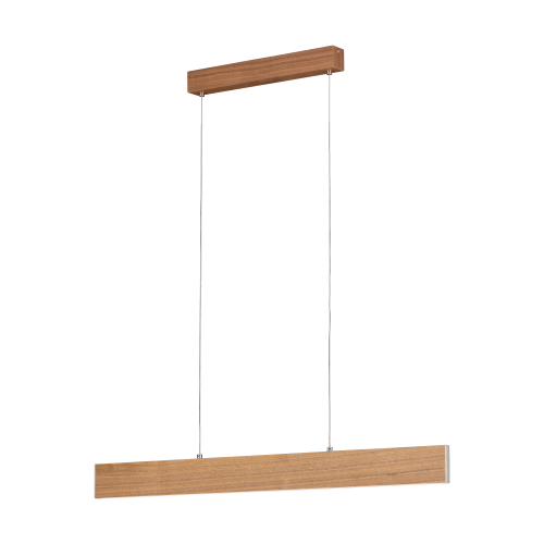 EGLO - Pendant luminaire 39346 CLIMENE nut