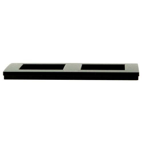 PANASONIC - Двойна рамка черна Panasonic Karre Plus WKTF08022BL-EU1