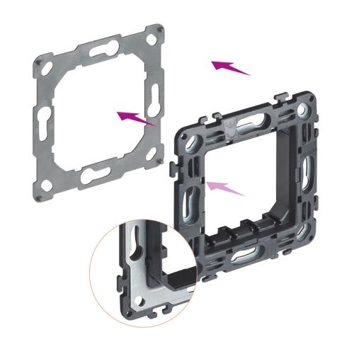 BTICINO - R4702 Flush mounted Classia