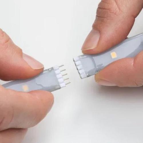 PAULMANN - 79876 MaxLED 250 LED Strip Tunable White basic set 1.5m coated IP44⚡ 5.5W⚡230lm/m Tunable White⚡24VA