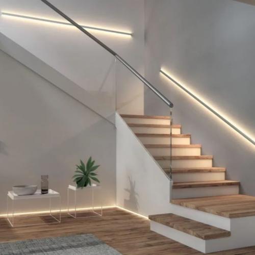 PAULMANN - 70520  LED Strip Profile Duo 1m✴aluminum anodized
