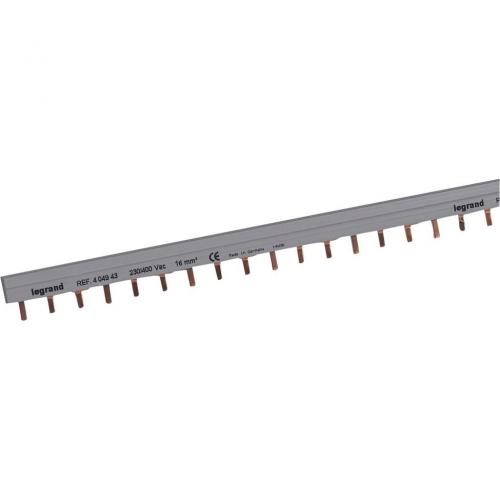 LEGRAND - Supply busbar - prong-type - 3P - max 19 devices connected - meter 404943