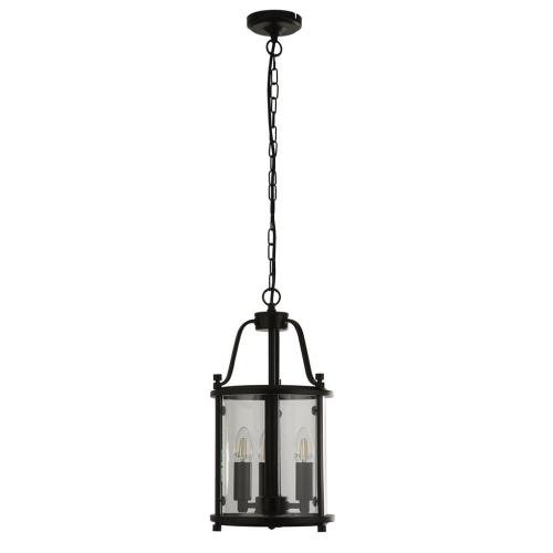 SEARCHLIGHT - 3063-3BK Victorian Lantern 