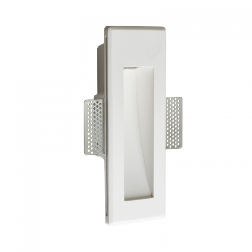 ACA LIGHTING - Луна за вграждане GYPSUM TRIMLESS STEP LUMINAIRE MYLA MR11 12V G8011MR