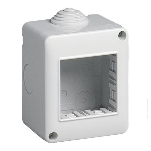 VIMAR - Plana surface mounting box IP40 enclosure 2M - 14802