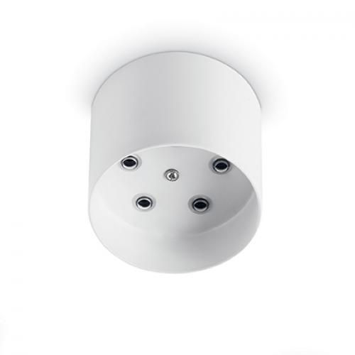 IDEAL LUX - Розетка за таван  ROSONE METALLO 5 LUCI ROUND Bianco 138091