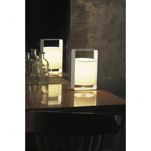 FARO - LULA-P White table lamp 28380
