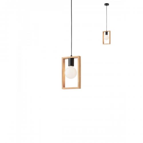 SMARTER - pendant luminaire   TIMBER  01-1664 E27, 1 X 42W 