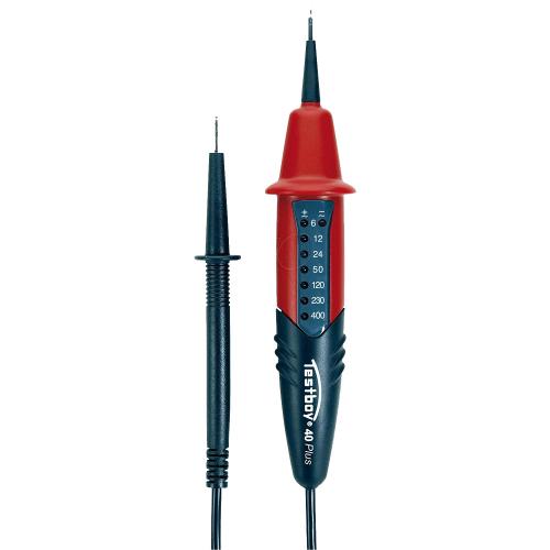 TESTBOY - Двуполюсен тестер за напрежение 6-400 V AC/DC Testboy 40 plus