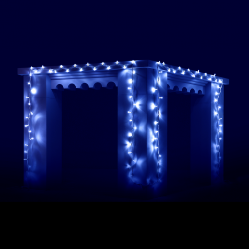 TNL - Christmas lamps blue outdoor ET0604W