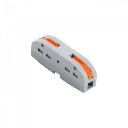 VITO - PLASTIC TERMINAL BLOCK QUICKY 1-1 10PCS-BAG 250V 32A 0.08mm²-2.5mm² 7200181
