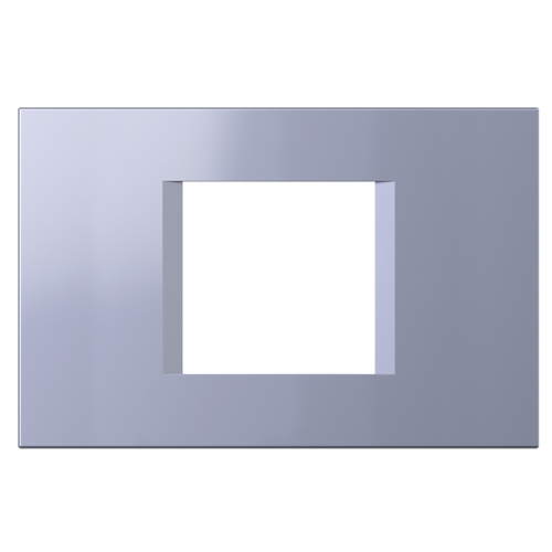 TEM - OL23IB Frame 2/3M, color Blue matt, Modul