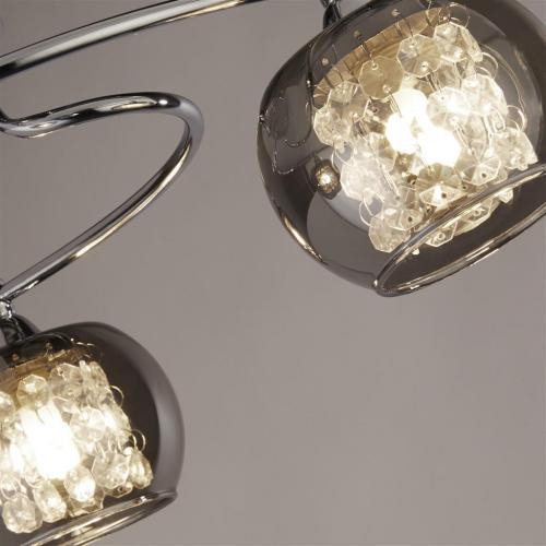 SEARCHLIGHT - Ceiling lamp   60445-3SM    Lovell ⚡3 х 7W⚡G9