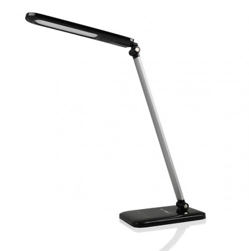 V-TAC - 7W LED Настолна Лампа 3 в 1 Димируема черна SKU: 7040 VT-1009D